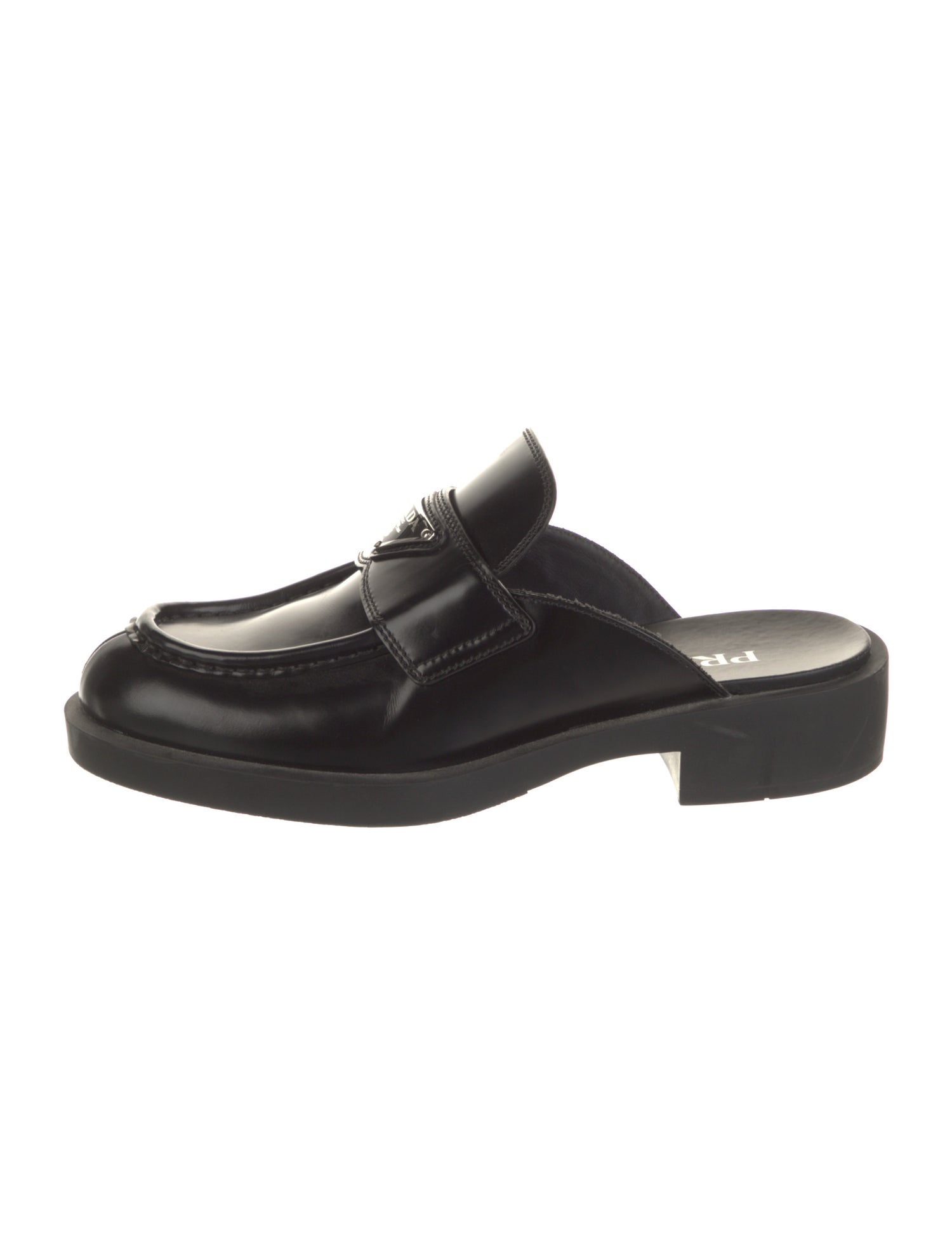 Prada Leather Mules